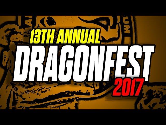 What you get to experience at a Martial Arts Festival | Dragonfest 2017