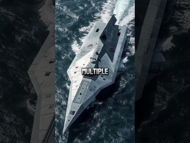 Next Gen Navy Destroyers: The Zumwalt Class in Action