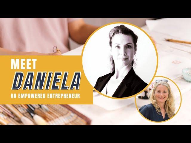 Meet Daniela Kronvall - an Empowered Entrepreneur