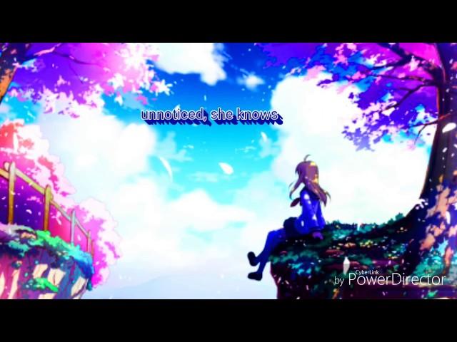 Nightcore - Scars to your beautiful [male version] (with lyrics)