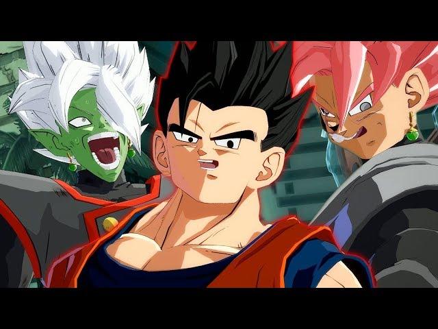 Breaking Dragonball FighterZ (Intros,Outros,Dramatic Finishes)