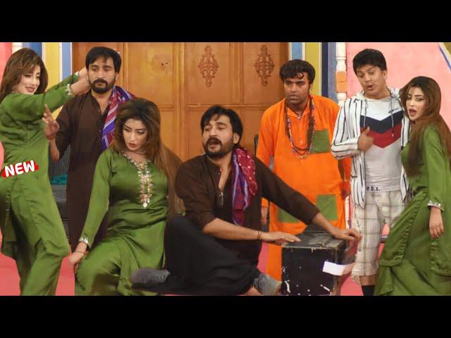 Sajjad Shoki And Mahnoor | Razi Khan | Nisha Malik | Stage Drama Punjabi | Stage Drama 2024