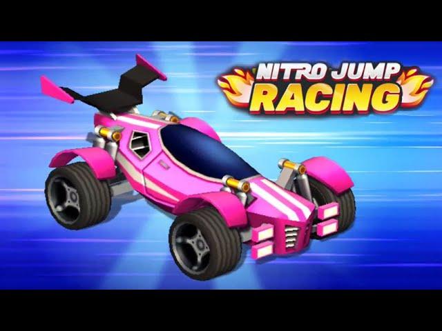 NITRO JUMP RACING : HAZER UNLOCKED 1 VS 1 ALL COMPLETED