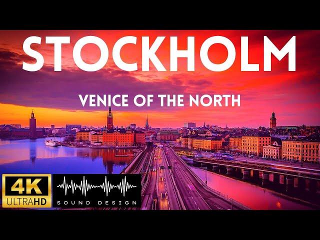STOCKHOLM 4K Drone - Cinematic 4K Drone Footage | 4K ULTRA HD HDR 60FPS