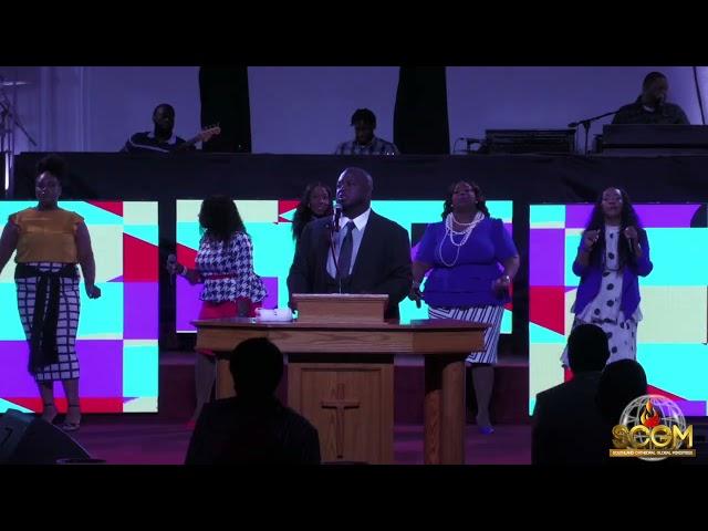 Pastor Devard Francis & S.C.G.M: I'm Free "Apostolic Medley"