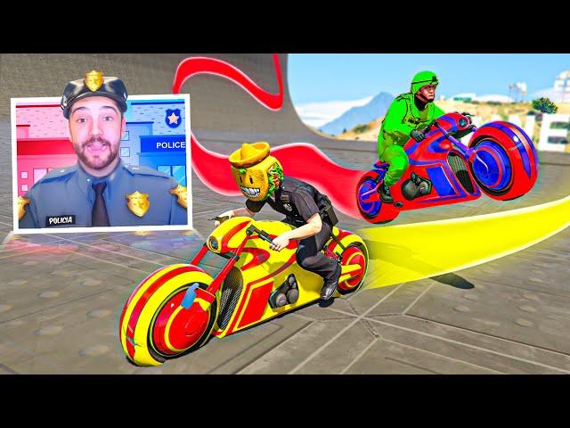 SE ME ESCAPA!! QUE RABIA!! - NO TE PASES DE LA RAYA GTA 5 ONLINE