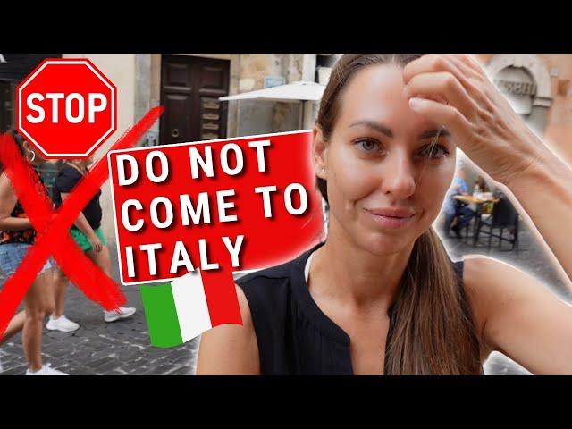  13 BIGGEST MISTAKES All Tourists Make When They Come to ITALY FIRST TIME: NEVER DO THIS IN ITALY