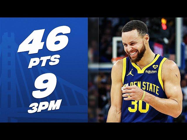 Steph Curry Posts 46 PTS In 2OT THRILLER vs Lakers | January 27, 2024