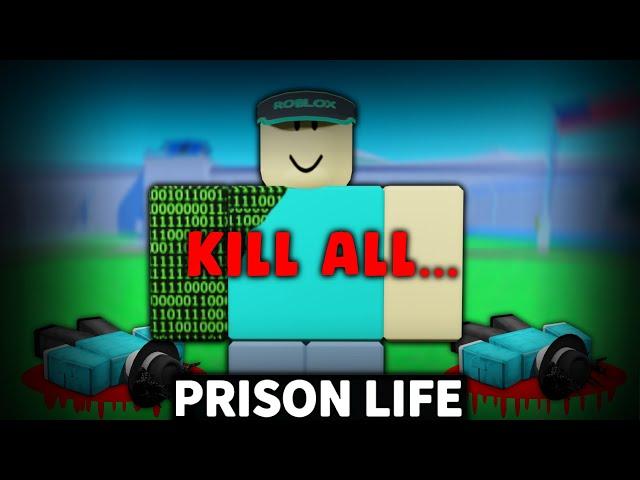 How Many Hackers Play Prison Life? (Roblox)
