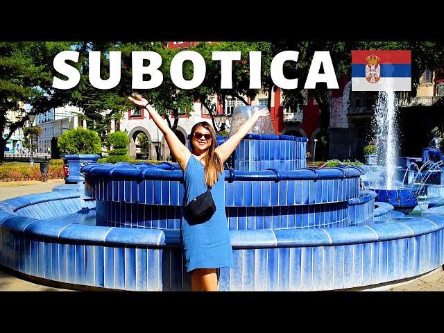 Exploring Subotica, Serbia (first impressions) 