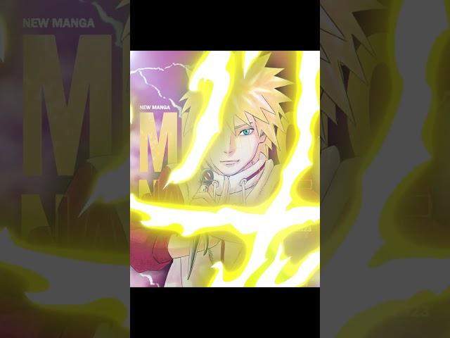 [ Naruto Shippuden] || " New Manga MINATO NAMIKAZE "