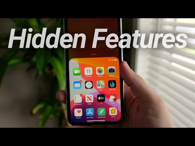 iPhone Hidden Features! 15+ Apple Secrets