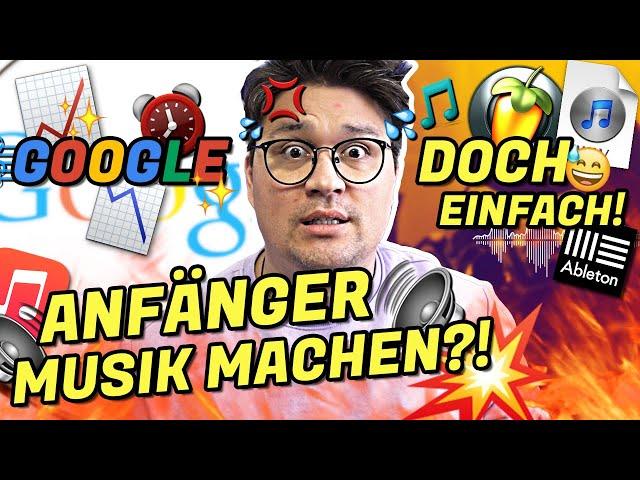 So fängst du mit MUSIK MACHEN an