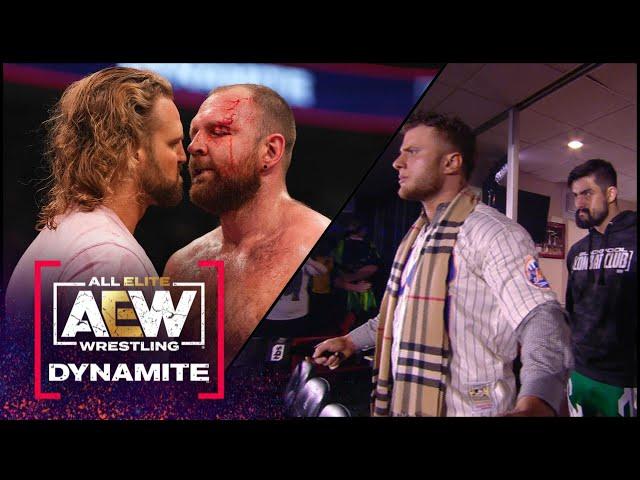 Mox Defeats Juice + Hangman Confronts the Champ + MJF Gets His Ass Kicked | AEW Dynamite, 9/28/22