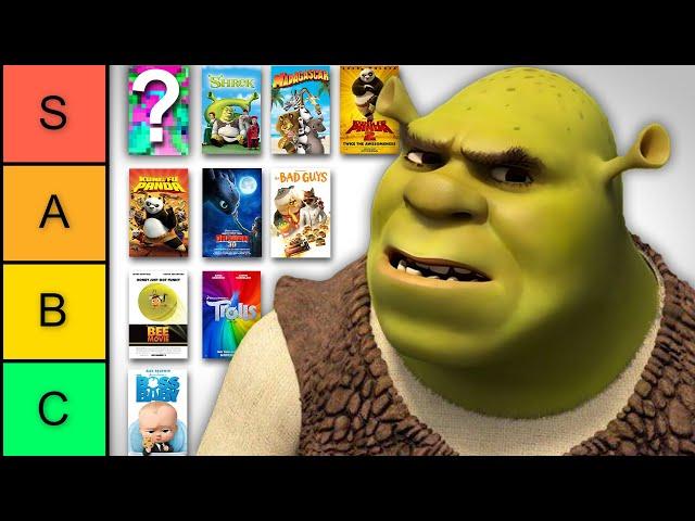 Ranking Every DreamWorks Movie