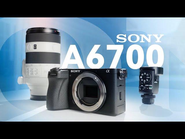 The Ultimate Lightweight Flagship Camera of 2023? Hands on with Sony α6700 APS-C Camera