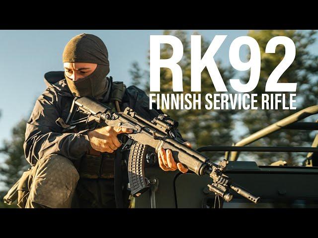 SAKO RK92: I Made an Army Ranger Use the Finnish Military's Rifle
