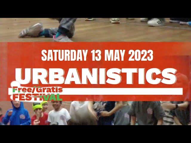 Urbanistics Festival PROMO 2023