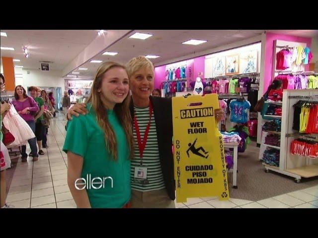 Web Exclusive: Ellen Meets a Devoted Fan