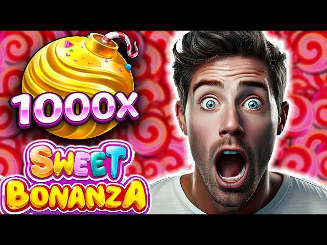 SWEET BONANZA 1000 SLOT €120.000 SUPER BONUS BUYS