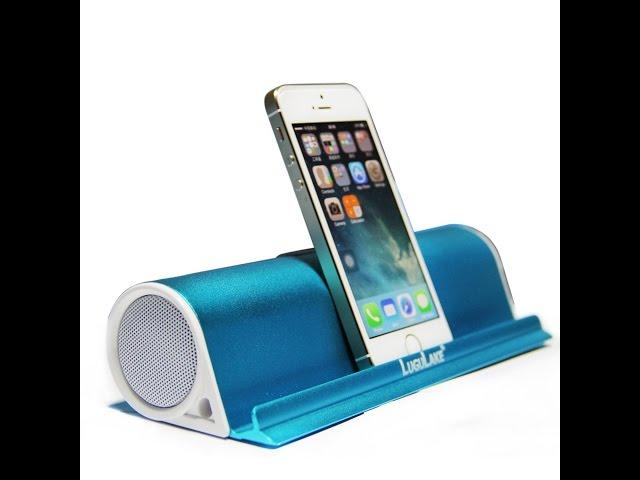 LuguLake Portable Bluetooth Speaker Stand