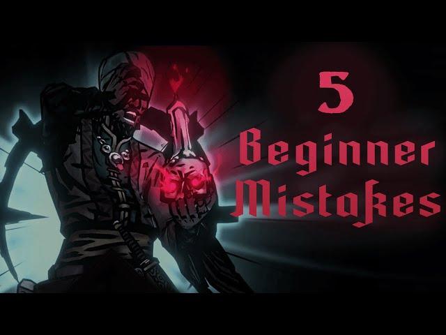 Top 5 Beginner Mistakes | Darkest Dungeon 2