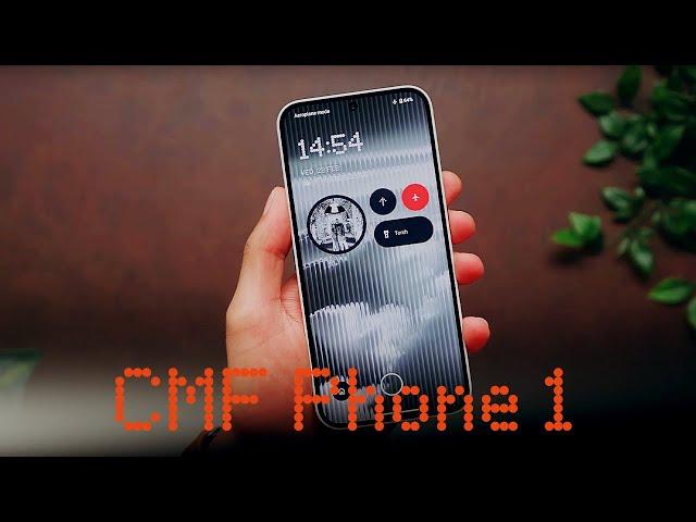 CMF Phone 1: Dissecting NOTHING's Latest Teaser.