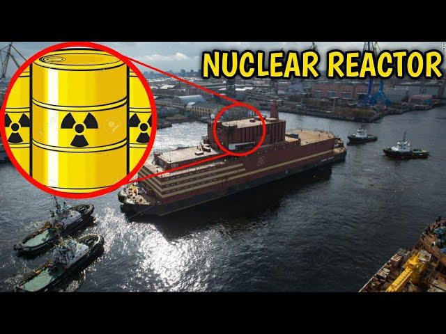 THE SHIP WITH NUCLEAR REACTOR ONBOARD | Akademik Lomonosovo