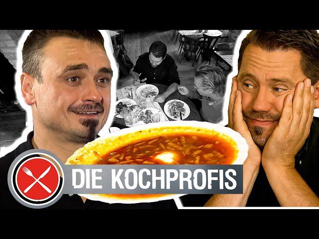  Essen wie bei Oma - Aber kann die Kochen?!  | Die Kochprofis - Einsatz am Herd