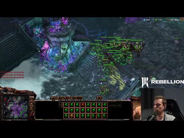 StarCraft II short stream CRAZY STUFF