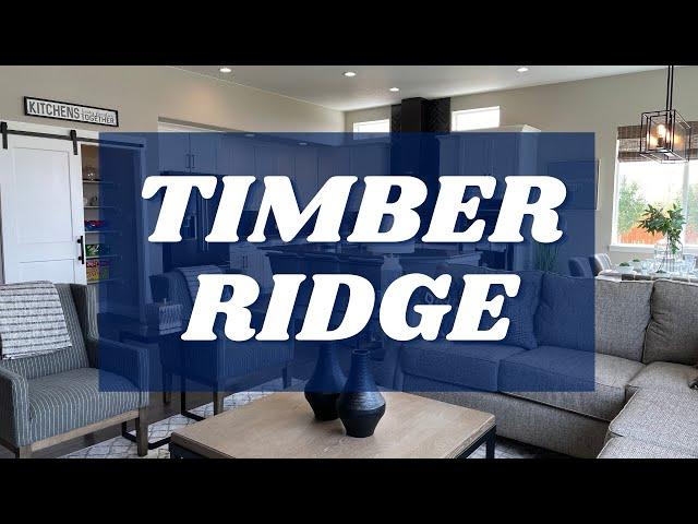 New Construction Homes Colorado Springs - Timber Ridge