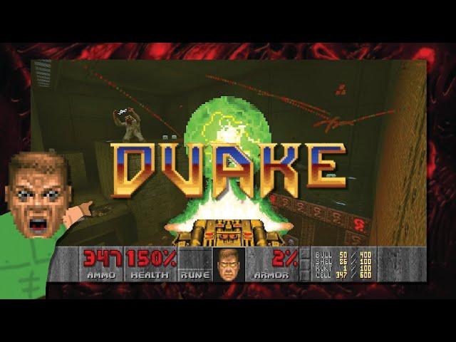 Finally, Doomguy In Quake - DUAKE