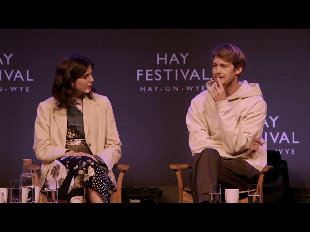 “They're so bad at communicating” | Joe Alwyn and Alison Oliver talk Conversations with Friends