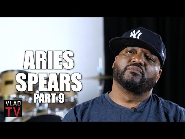Aries Spears: Why is Sebastian Telfair Snitching About Kobe's Side Chicks? (Part 9)