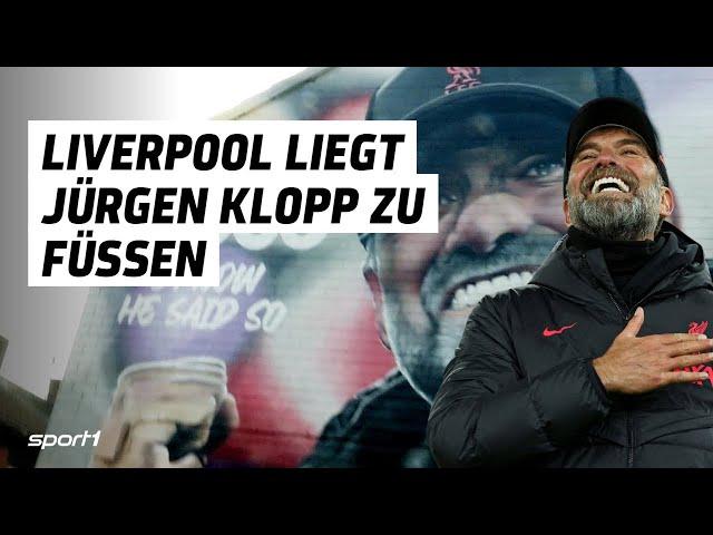 "Gott" und "Fünfter Beatle": So sehr wird Klopp in Liverpool verehrt