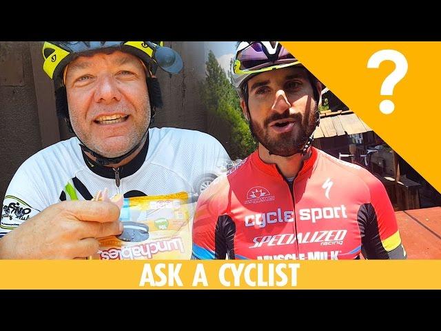 Ask a Cyclist | What do you eat at rest stops?