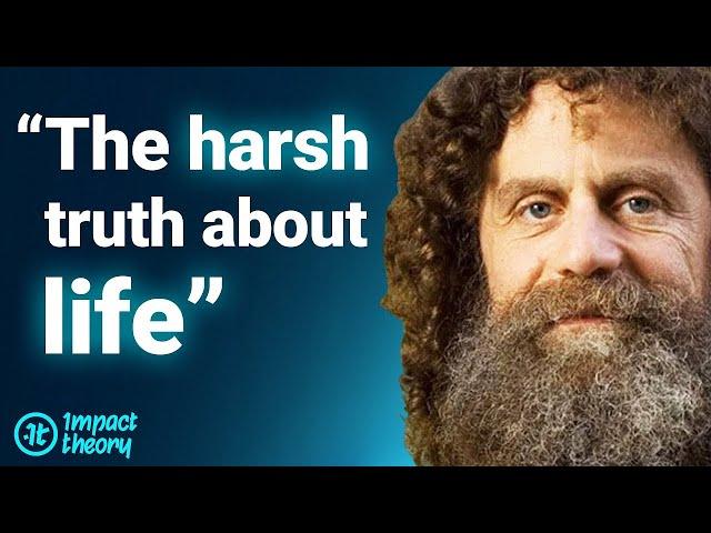 No Freewill, No Purpose, No God? - How Society Makes Us Feel Lost In Life | Robert Sapolsky