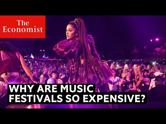 Why are music festivals so expensive?