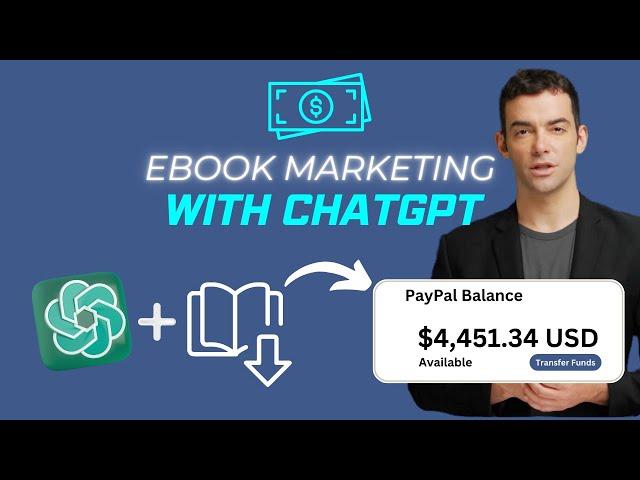 How I Earn $2000-$3000 Weekly: Unveiling the Power of ChatGPT in Free eBook Marketing