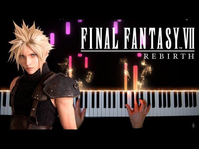 Final Fantasy 7 Rebirth - On Our Way (Piano Cover)