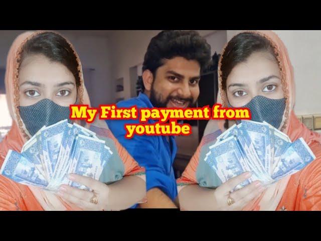 My First Payment From YouTube || Happy Family Vlogs | #payment | Payment From YouTube