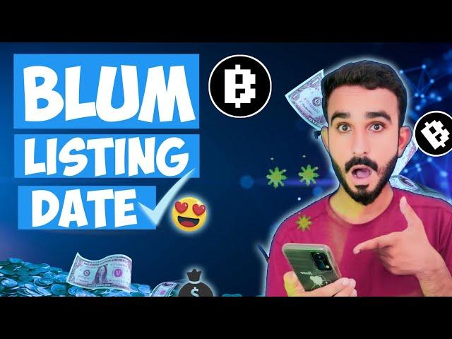 Blum Mining Listing update || Blum Listing New Update || Blum Price Update #blumnewupdate