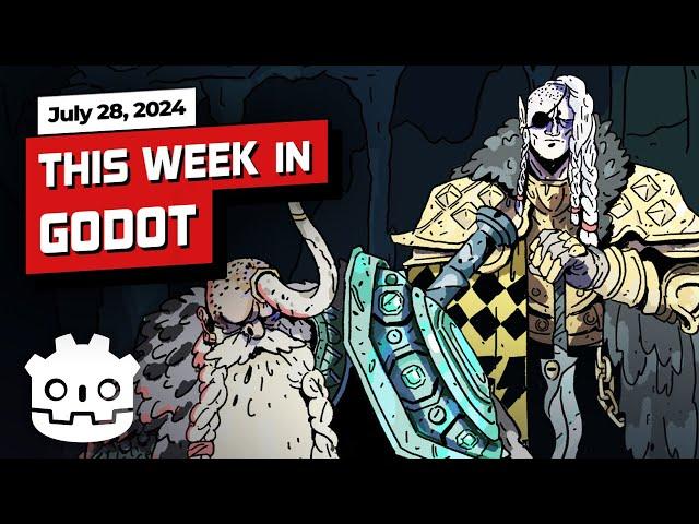 5 Games Made in Godot To Inspire You