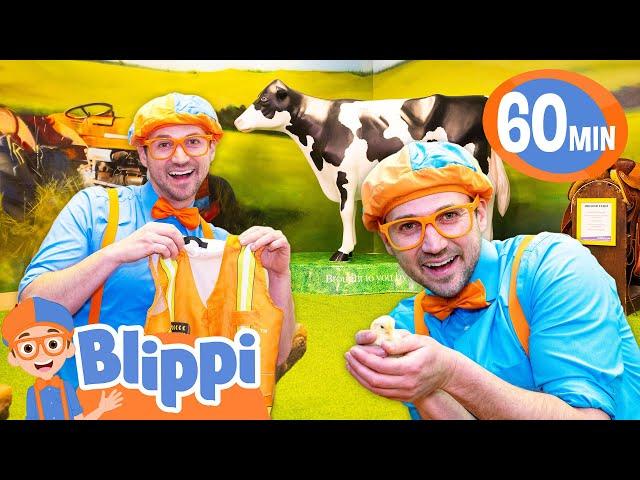 Blippi's Occupation Exploration - Blippi | Educational Videos for Kids