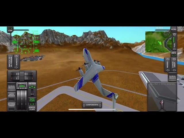 National airlines flight, 102 crash recreated in Turboprop Flight Simulator