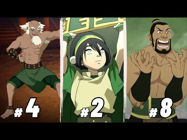 Ranking the Most Powerful Earthbenders in Avatar