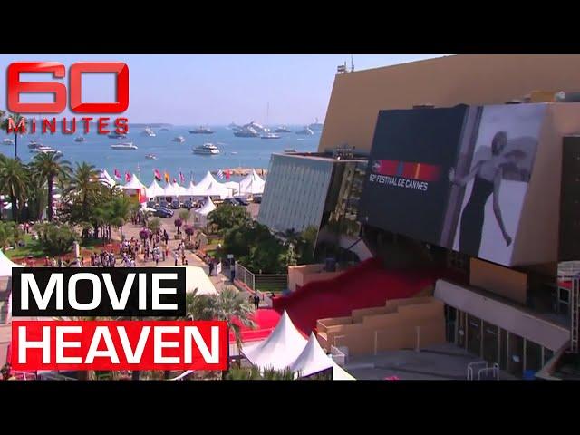 Inside the glitz and glamour of the Cannes Film Festival | 60 Minutes Australia