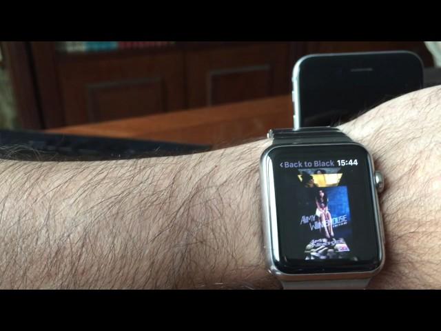 How to use handoff  with TunesFlow 2.0.16 for Apple Watch®