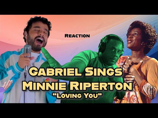 Gabriel Henrique Covers Minnie Riperton's "Lovin' You" - Reaction and Minnie Riperton's Bio