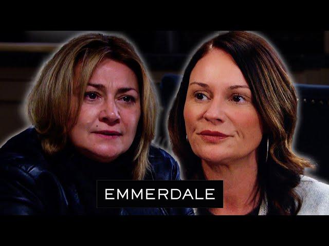 Cain And Caleb's Feud Push Chas And Moira To Breaking Point | Emmerdale